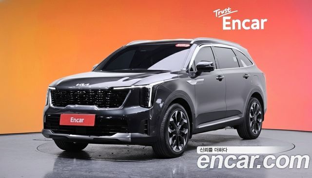 Kia Sorento из Кореи Encar