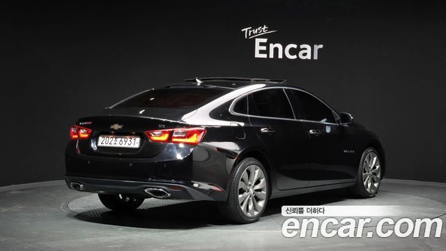 Chevrolet (Daewoo) Malibu из Кореи Encar