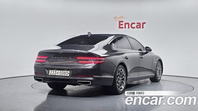Genesis G80 из Кореи Encar