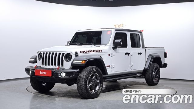 Jeep Gladiator из Кореи Encar