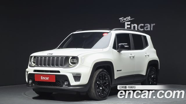 Jeep Renegade из Кореи Encar