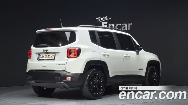 Jeep Renegade из Кореи Encar