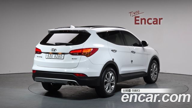 Hyundai Santafe из Кореи Encar