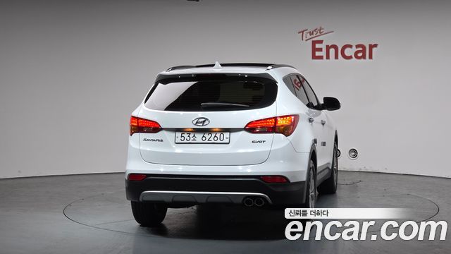Hyundai Santafe из Кореи Encar