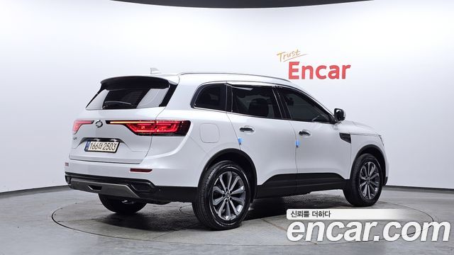 Renault (Samsung) QM6 из Кореи Encar