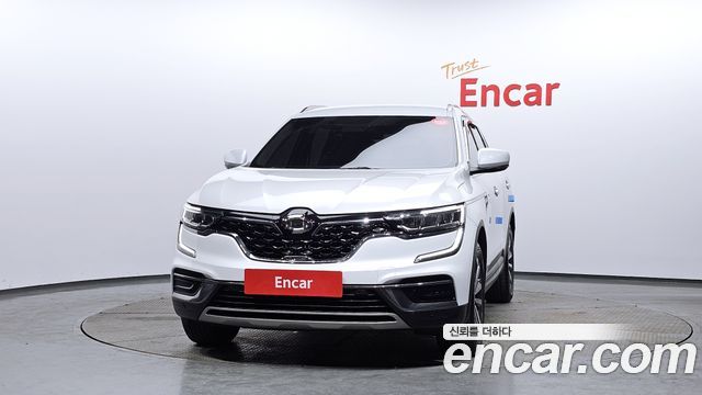 Renault (Samsung) QM6 из Кореи Encar