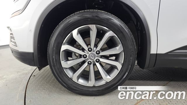 Renault (Samsung) QM6 из Кореи Encar
