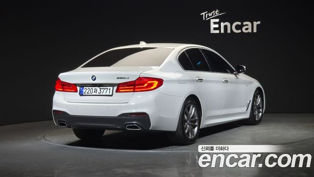 BMW 5-Series из Кореи Encar