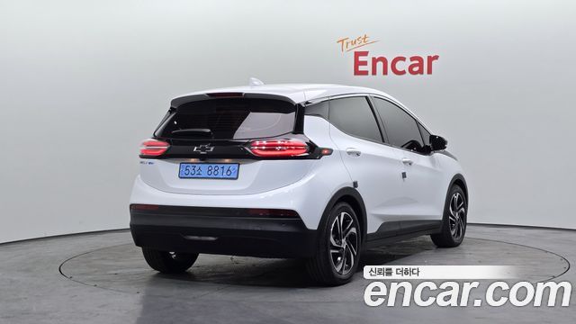 Chevrolet (Daewoo) Bolt EV из Кореи Encar