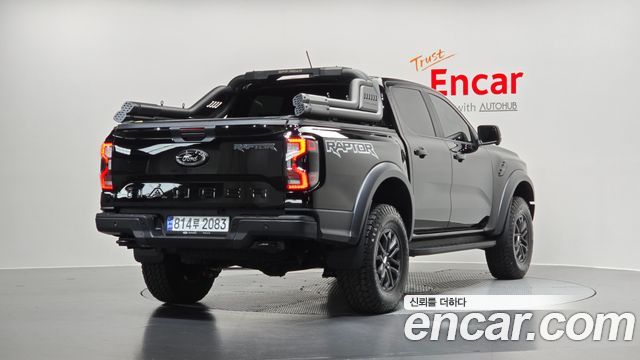 Ford Ranger из Кореи Encar