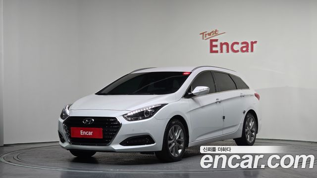 Hyundai i40 из Кореи Encar