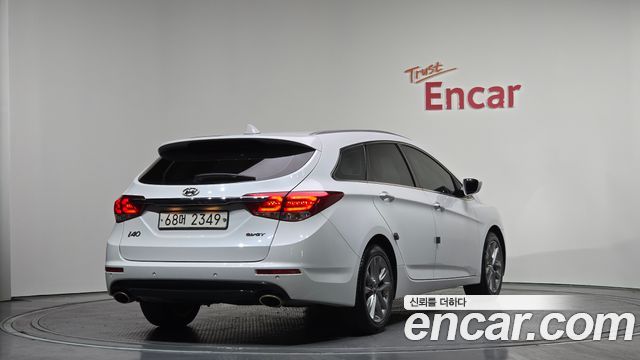 Hyundai i40 из Кореи Encar