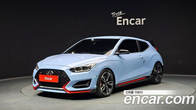 Hyundai Veloster из Кореи Encar