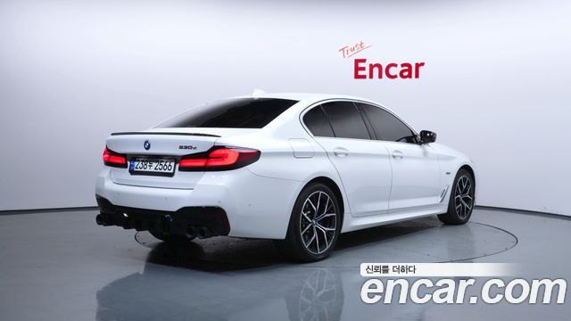 BMW 5-Series из Кореи Encar