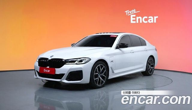 BMW 5-Series из Кореи Encar