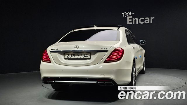 Mercedes-Benz S-Class из Кореи Encar