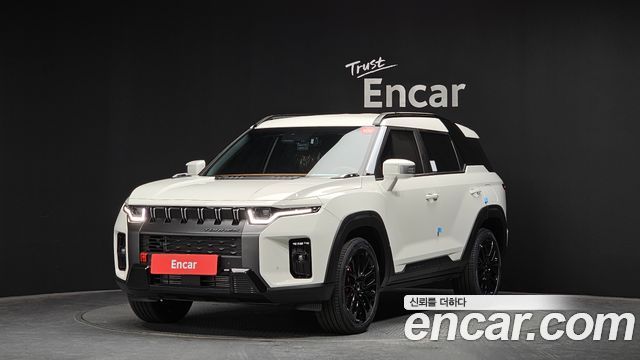 Ssangyong Torres из Кореи Encar