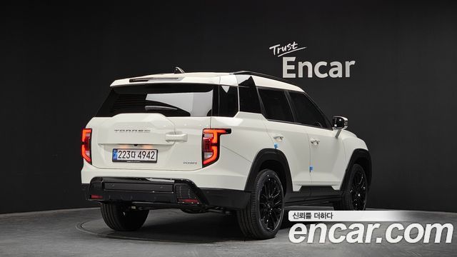 Ssangyong Torres из Кореи Encar