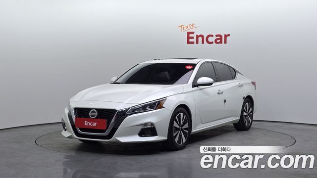 Nissan Altima из Кореи Encar