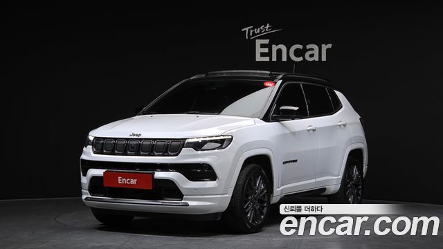 Jeep Compass из Кореи Encar