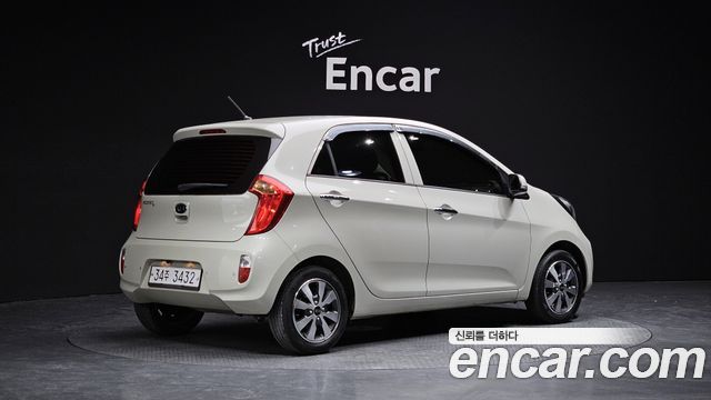 Kia morning из Кореи Encar
