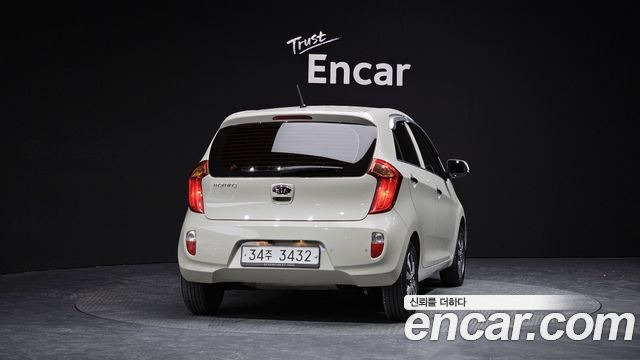 Kia morning из Кореи Encar