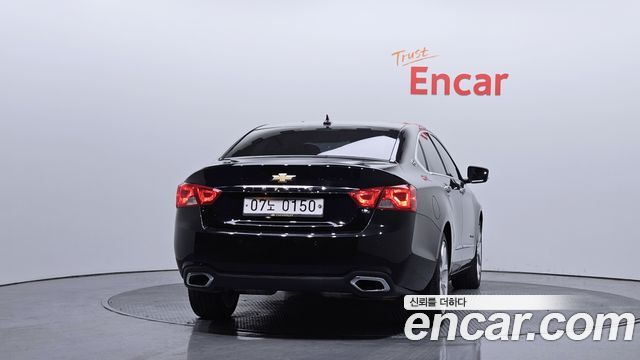 Chevrolet (Daewoo) Impala из Кореи Encar