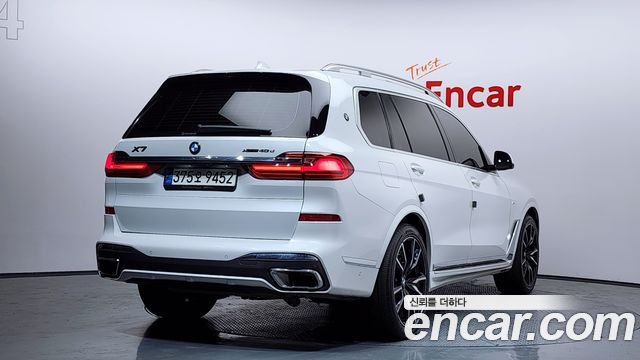 BMW X7 xDrive 40d M Sport 6STR — пробег 79 792 км — фото 2 из 5