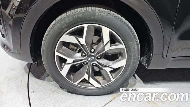 Kia Sportage из Кореи Encar