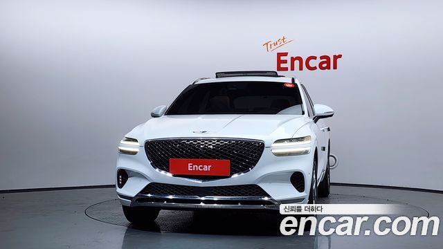 Genesis GV70 из Кореи Encar