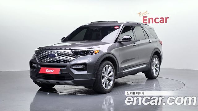 Ford Explorer 3.0 Platinum 4WD — пробег 46 332 км — фото 1 из 5