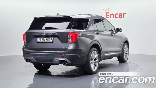 Ford Explorer 3.0 Platinum 4WD — пробег 46 332 км — фото 2 из 5