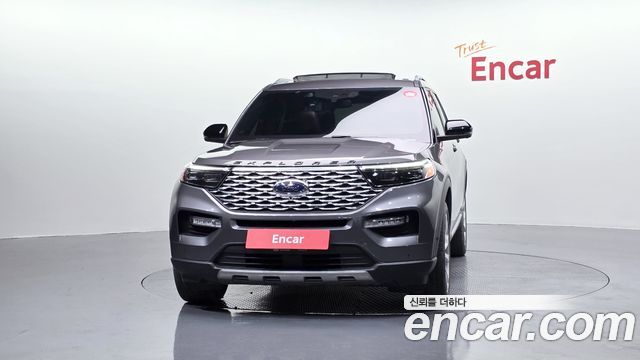 Ford Explorer 3.0 Platinum 4WD — пробег 46 332 км — фото 3 из 5
