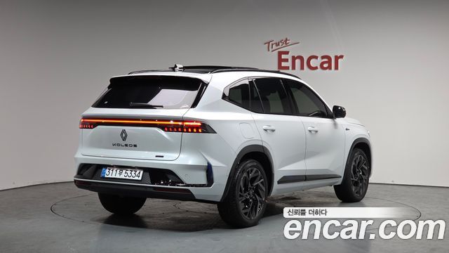 Renault (Samsung) Grand Koleos из Кореи Encar