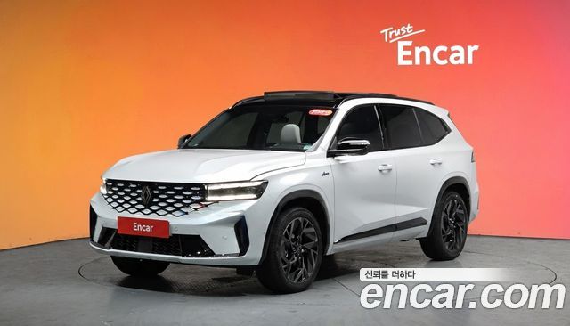 Renault (Samsung) Grand Koleos из Кореи Encar