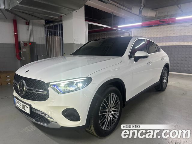 Mercedes-Benz GLC-Class из Кореи Encar