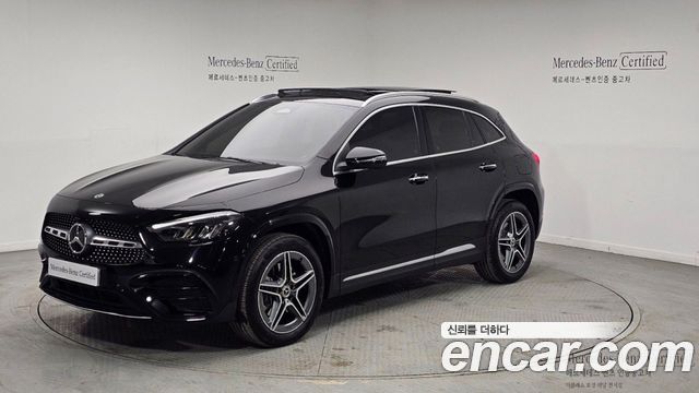 Mercedes-Benz GLA-Class из Кореи Encar