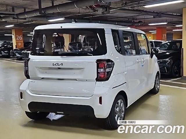Kia RAY из Кореи Encar