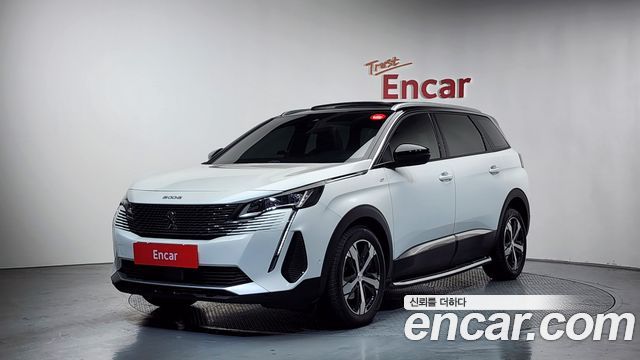 Peugeot 5008 из Кореи Encar