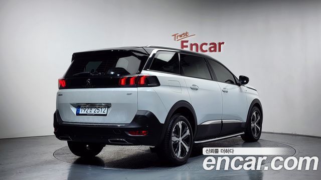 Peugeot 5008 из Кореи Encar