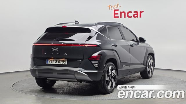 Hyundai Kona из Кореи Encar