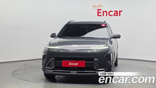 Hyundai Kona из Кореи Encar