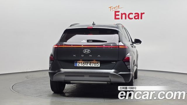 Hyundai Kona из Кореи Encar