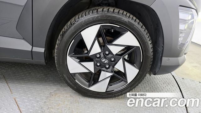 Hyundai Kona из Кореи Encar