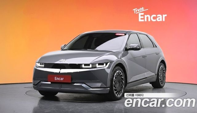 Hyundai Ioniq5 из Кореи Encar