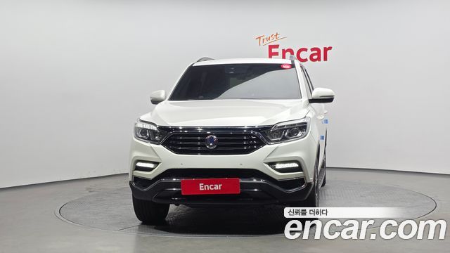 Ssangyong Rexton из Кореи Encar