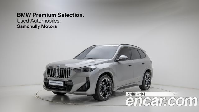 BMW X1 из Кореи Encar