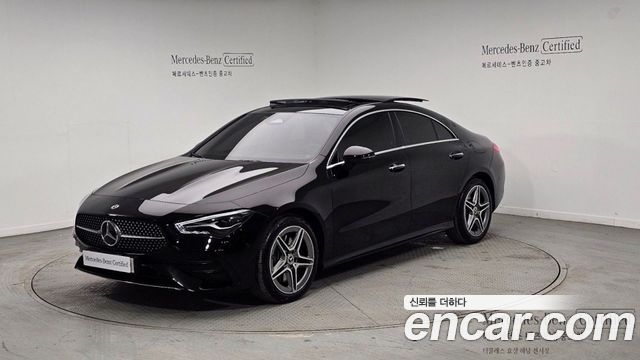 Mercedes-Benz CLA-Class из Кореи Encar