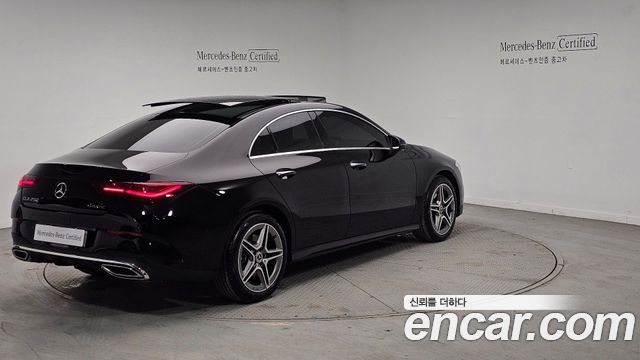 Mercedes-Benz CLA-Class из Кореи Encar