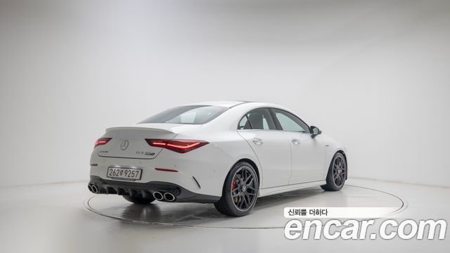 Mercedes-Benz CLA-Class из Кореи Encar